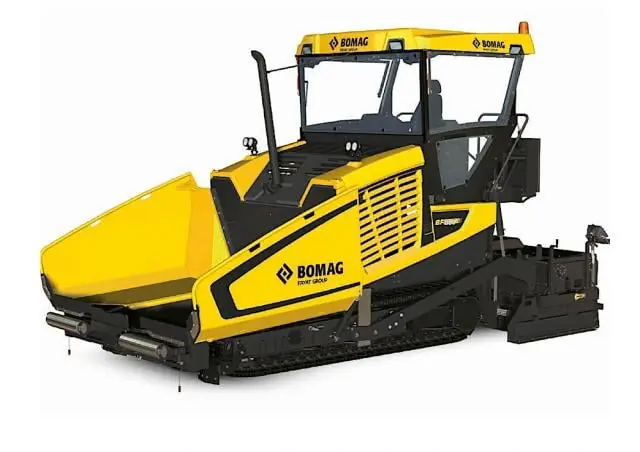 Bomag BF 800 C 2 S 500 HMI