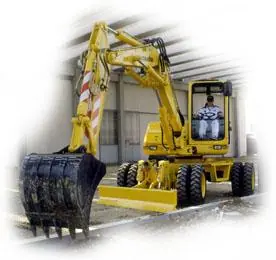 Komatsu PW95-1