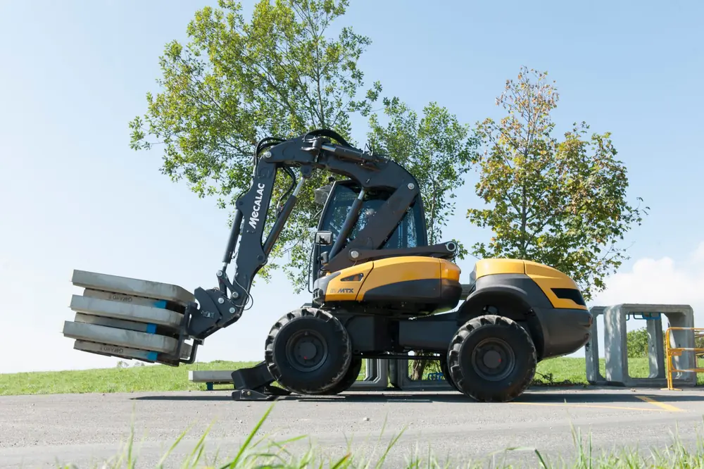 Mecalac 12 MTX