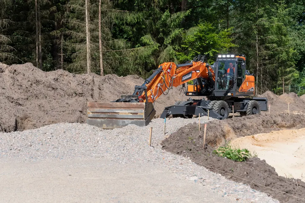 Doosan DX210W-7 thumbnail 4