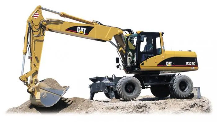Caterpillar M 322 C VAH thumbnail 3
