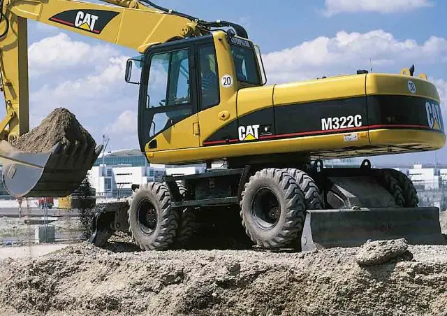 Caterpillar M 322 C VAH thumbnail 4