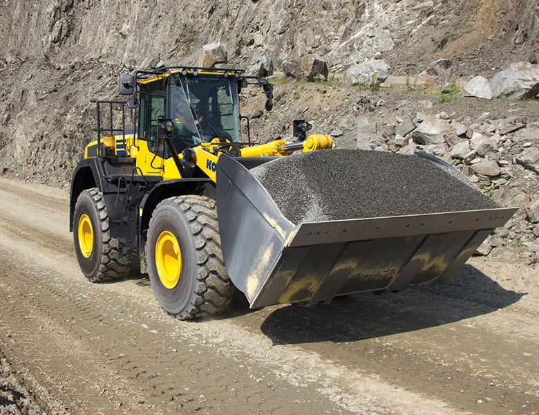 Komatsu WA480-8E0