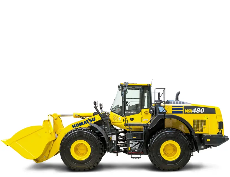 Komatsu WA480-8E0 thumbnail 2