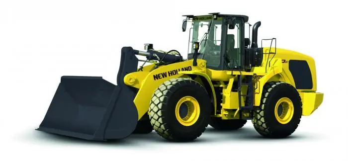 New Holland W270C LR thumbnail 2