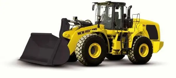 New Holland W270C LR thumbnail 4