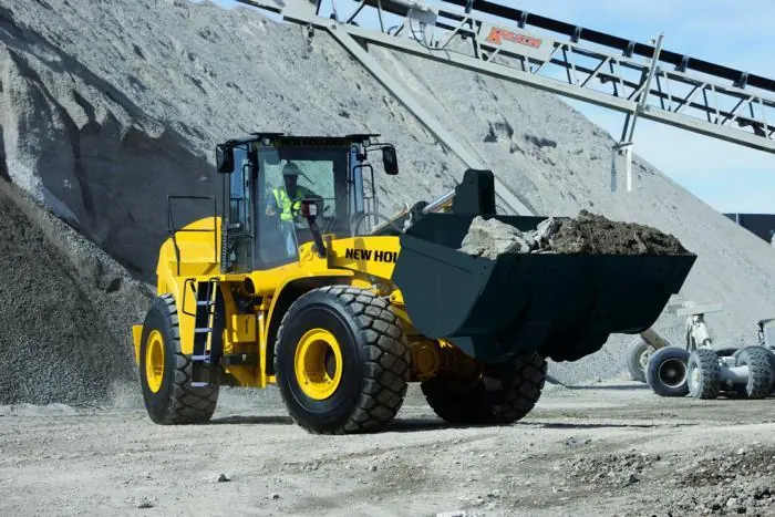 New Holland W270C LR thumbnail 5