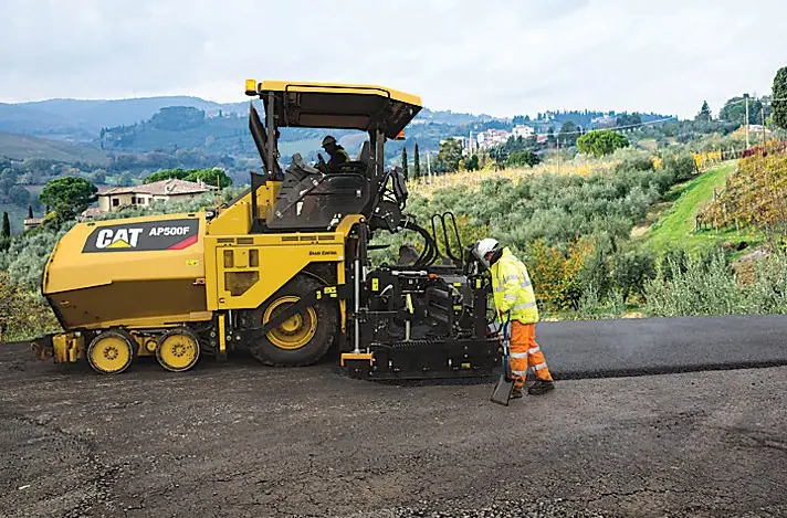 Caterpillar AP500F thumbnail 2