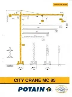 Potain MC 85 B-E1
