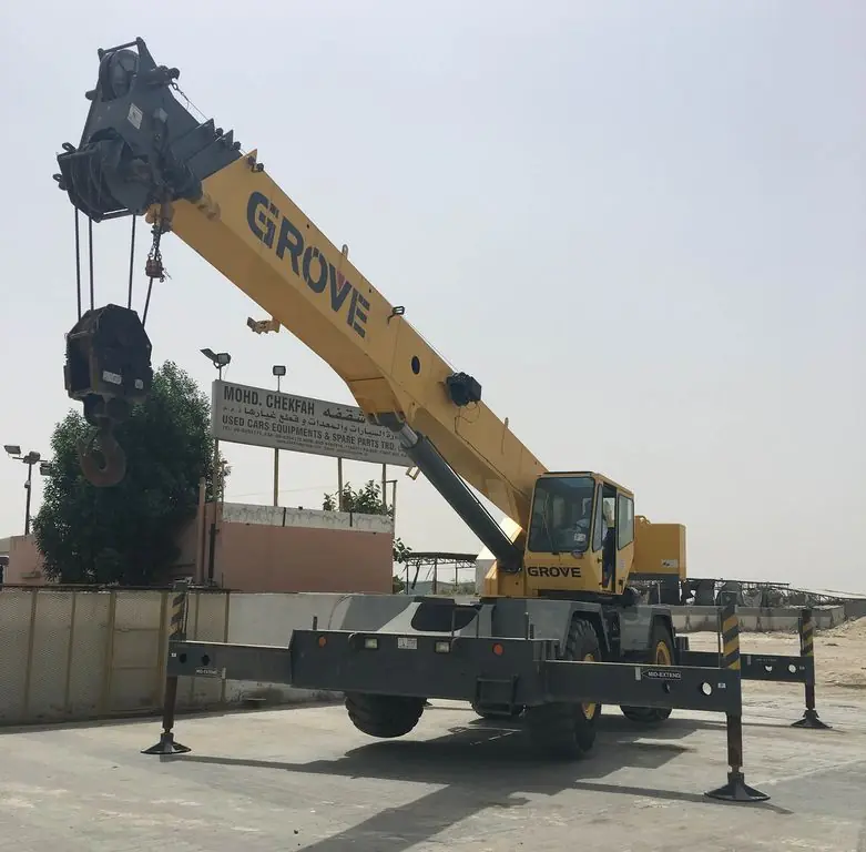 Grove TMS600E