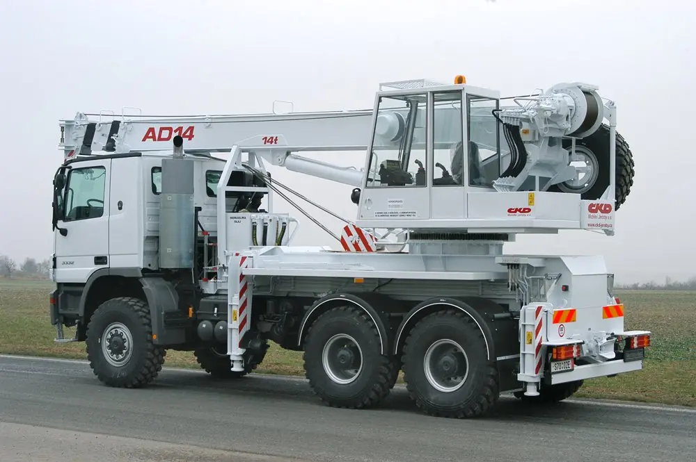 CKD Mobilni Jeraby AD 14