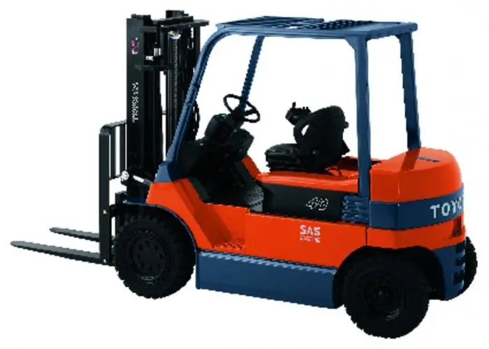 Toyota 7 FBMF 20 S