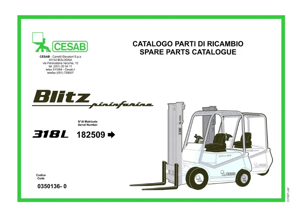 Cesab Blitz 318 L
