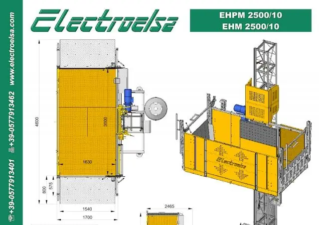 Electroelsa EHPM 2500/10
