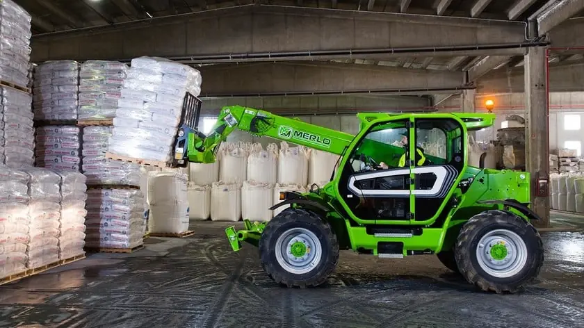 Merlo P 35.11