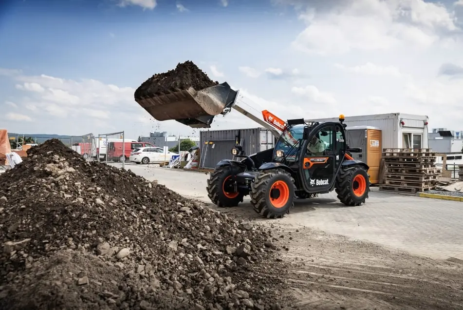 Bobcat TL26.60 Low Cab 100 V thumbnail 5
