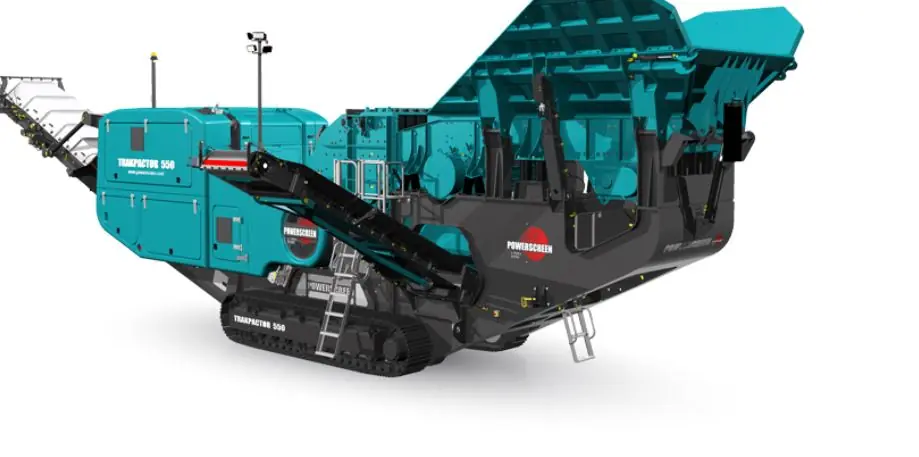 Powerscreen Trakpactor 550