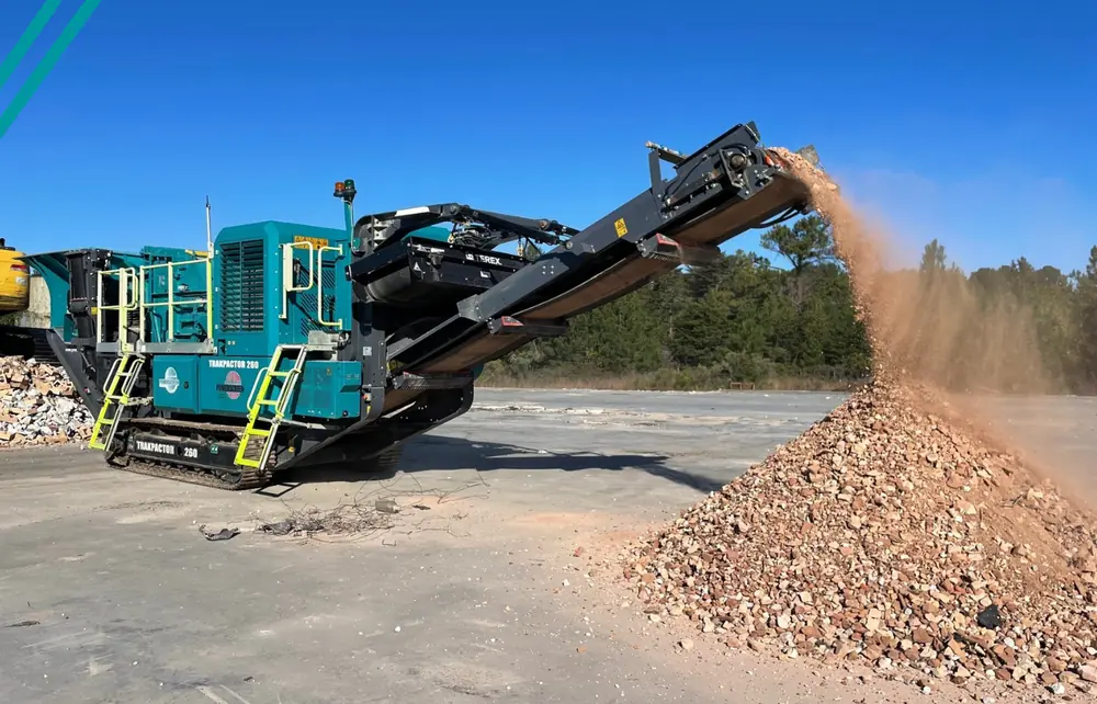 Powerscreen Trakpactor 260