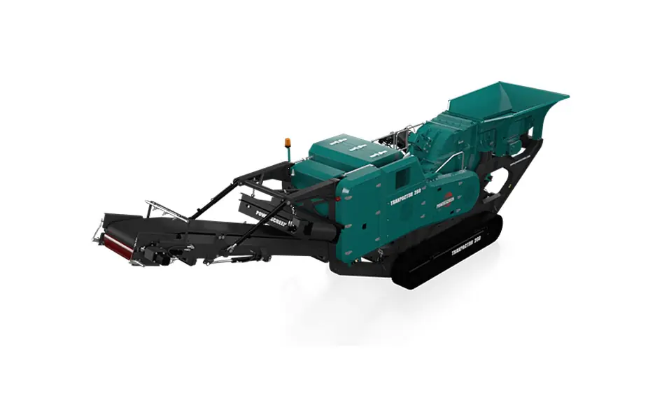 Powerscreen Trakpactor 260 thumbnail 2