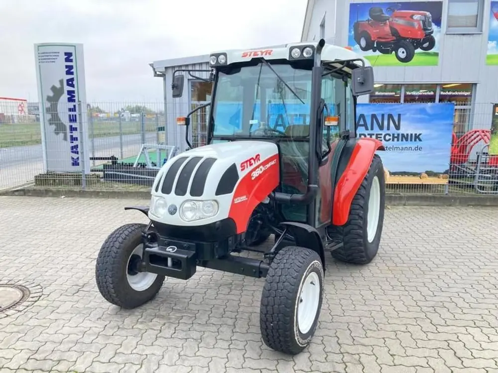 Steyr 360 Komfort