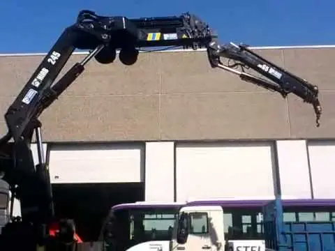 Hiab 245 E-5 Jib 65 X-2