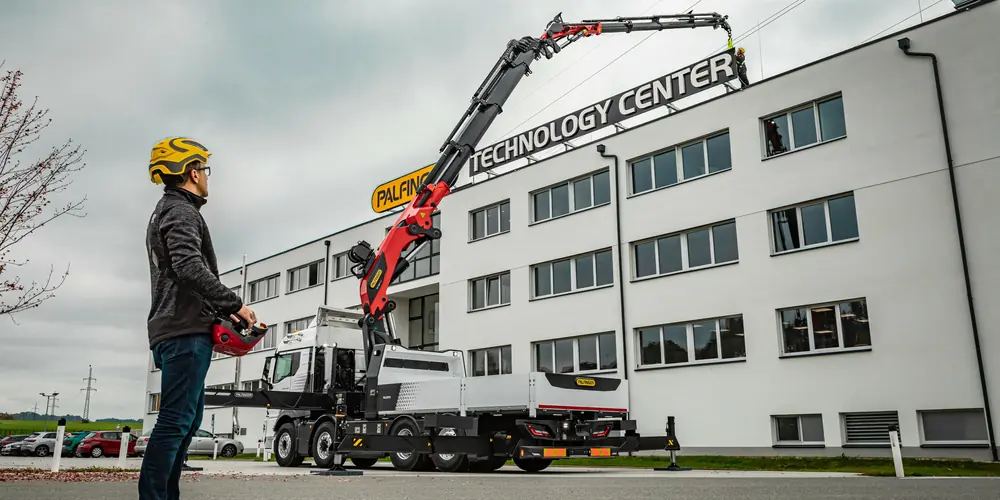 Palfinger PK 1050 TEC E