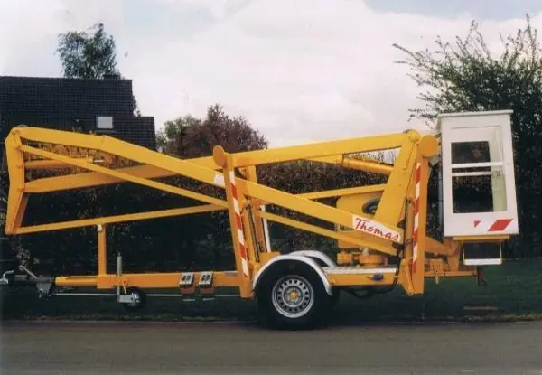 Thomas Hoogwerkers 130 NW thumbnail 4