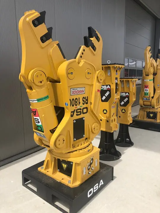 OSA Demolition Equipment RS1800 thumbnail 3