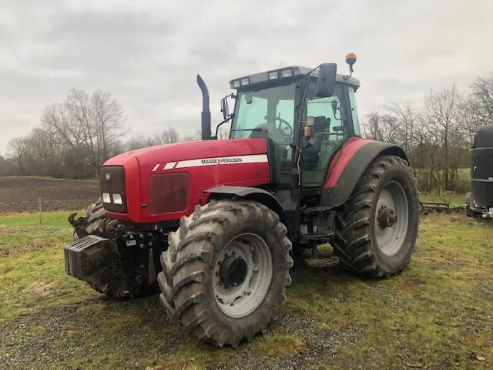 Massey Ferguson MF 8260-4 Profi