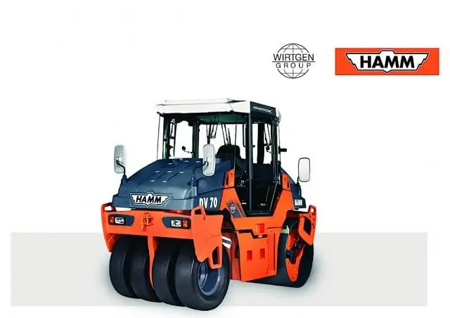 Hamm DV 70 TO
