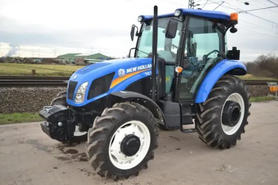 New Holland TD 75 D (220)