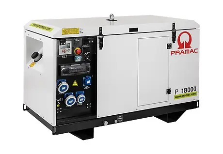 PRAMAC Lifter P 18000 TYA ISO AVR