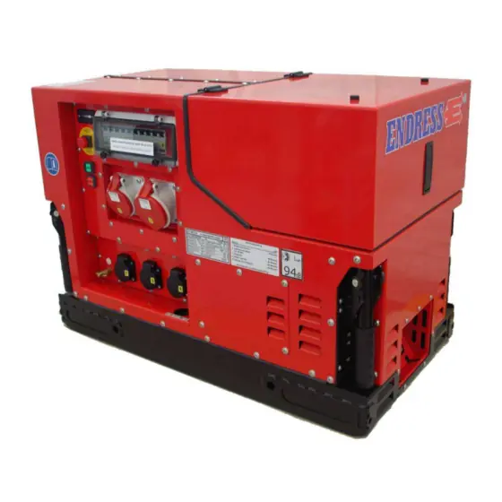 Endress ESE 808 DBG ES Duplex Silent