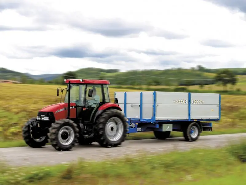 Case IH JX 95 Basis