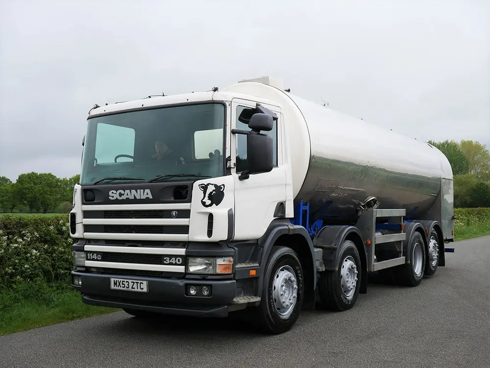 Scania 114G 340