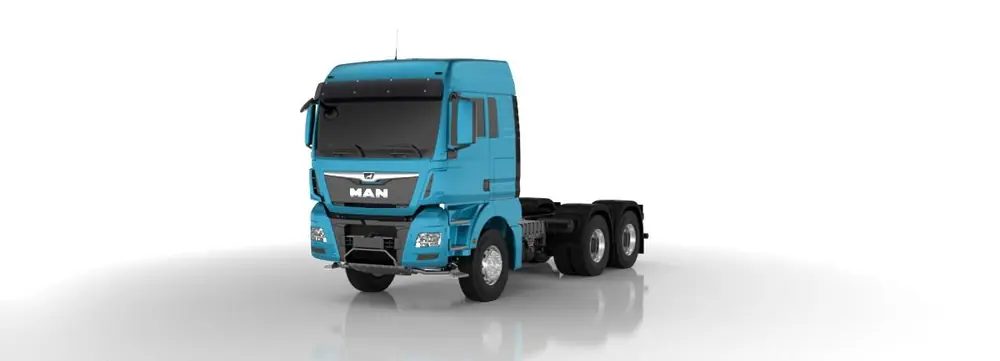 MAN TGX 33.580 6x4