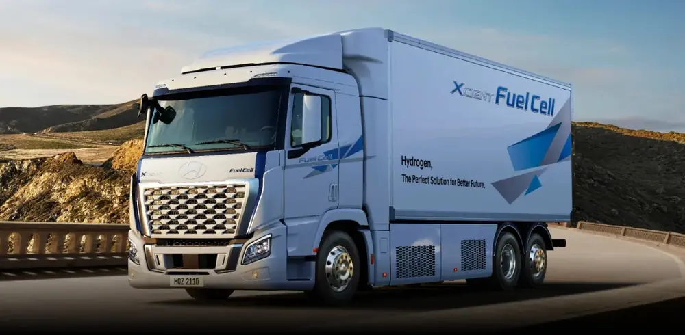Hyundai Commercial Vehicles XCIENT Fuel Cell Truck 6x2
