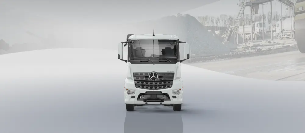 Mercedes-Benz Arocs 3353 LS 6x4 thumbnail 3