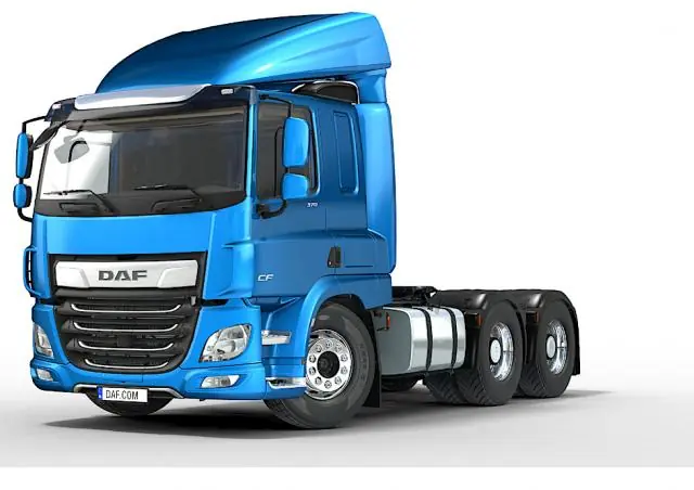 DAF CF 450 FTT SLEEPER CAB