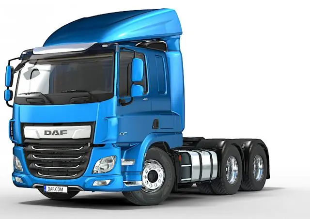 DAF CF 430 FTS SLEEPER CAB