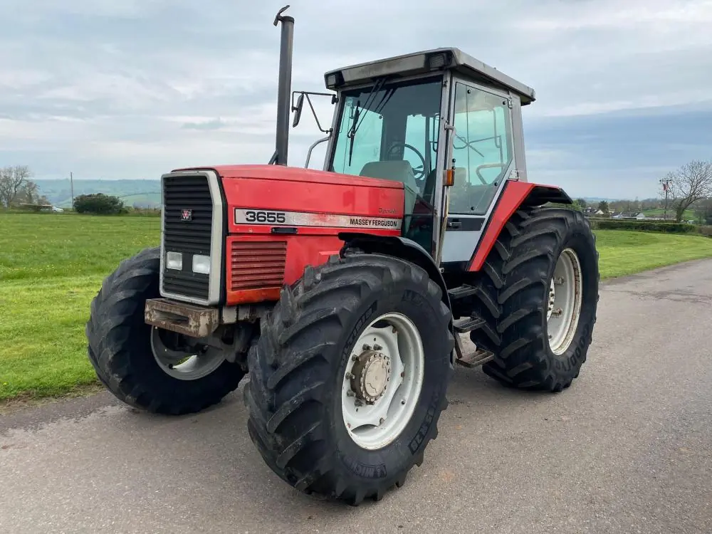 Massey Ferguson MF 3655 S