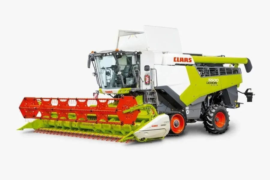 Claas Lexion 5500 TerraTrac