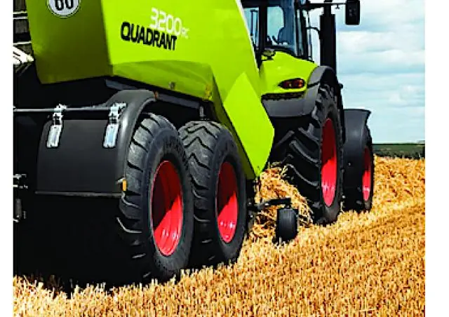 Claas Quadrant 3300 FC
