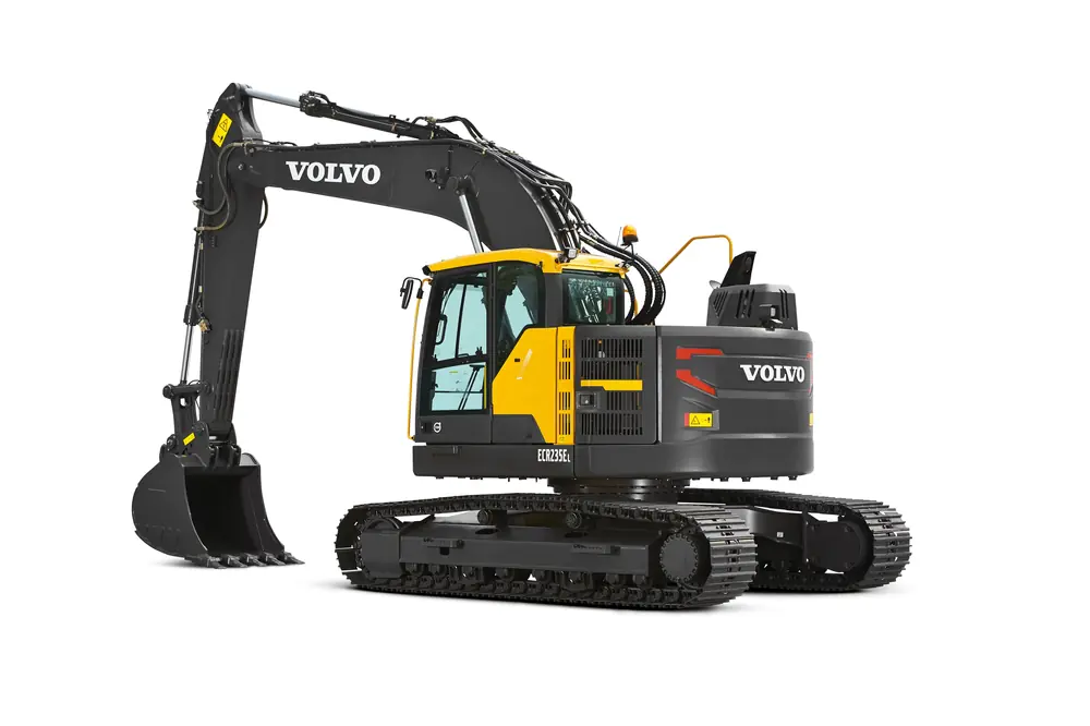 Volvo ECR235EL thumbnail 2