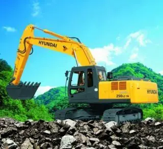 Hyundai R 250 LC 7A