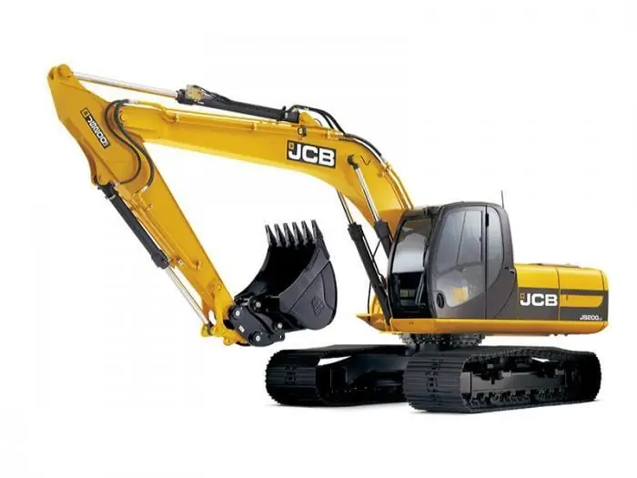 JCB JS 200 NLC
