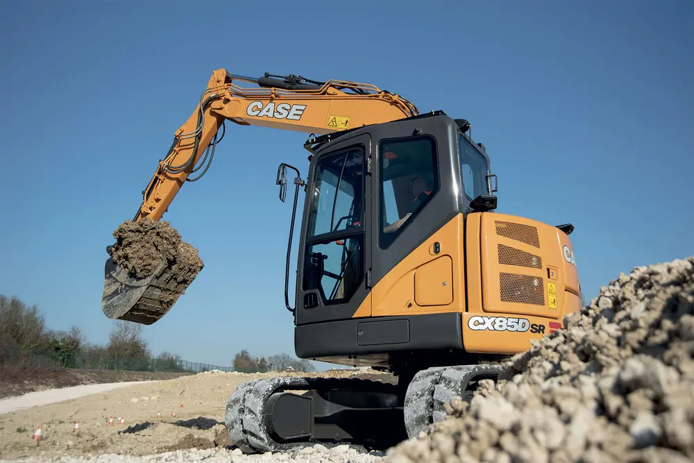 Case CX85D SR
