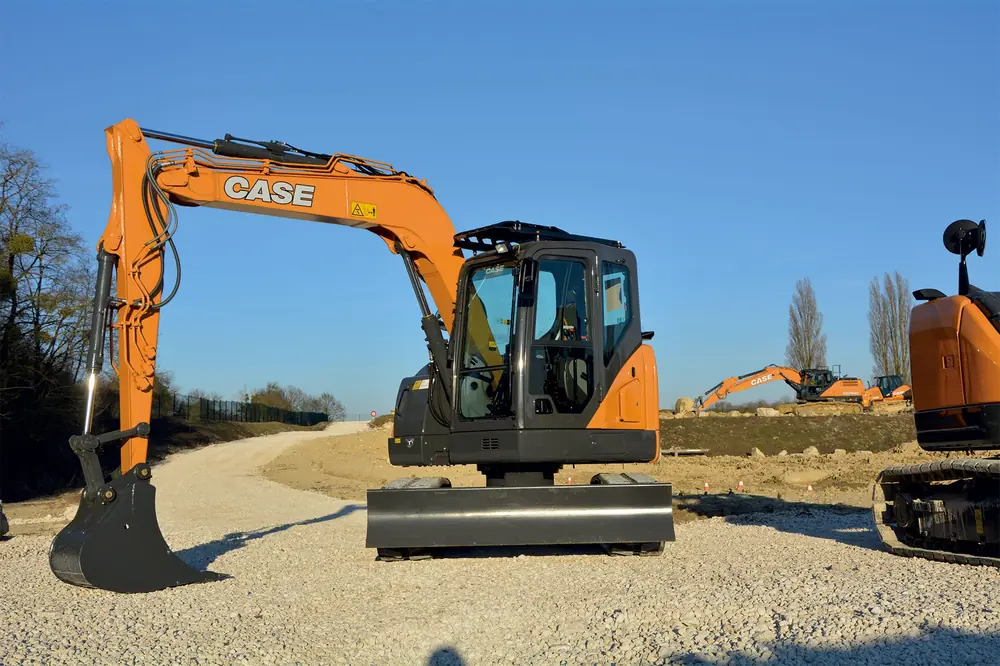 Case CX85D SR thumbnail 3