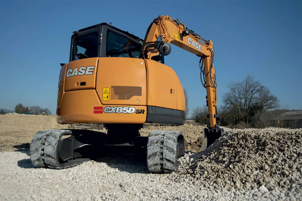 Case CX85D SR thumbnail 5