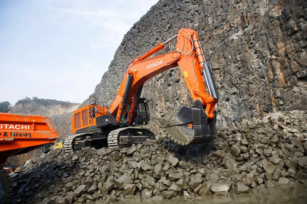 Hitachi ZX870LCH-5B